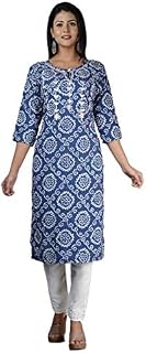 Women's rayon Fabric Gota work Kurti and pant set