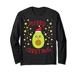 Photo Gallery funny - avocado natalizio con cappello natalizio maglia a manica Photo Gallery funny - avocado natalizio con cappello natalizio maglia a manica