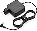 45W Netzteil Laptop Ladekabel Kompatibel Mit ASUS Vivobook 14/15 /17/S14/S15/S17 R540L X540S X541N X541U X553M Kompatibel Mit Zenbook 13 UX305F UX305C UX310U 19V 2,37A Ladegerät Adapter (4.0x1.35mm)