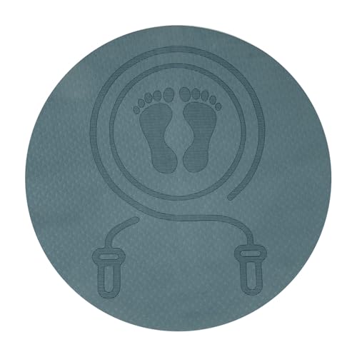 Tapis d'exercice antidérapant pour le sport à la maison Magiclulu