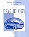 Student Study Guide to accompany Psychology: An Introduction