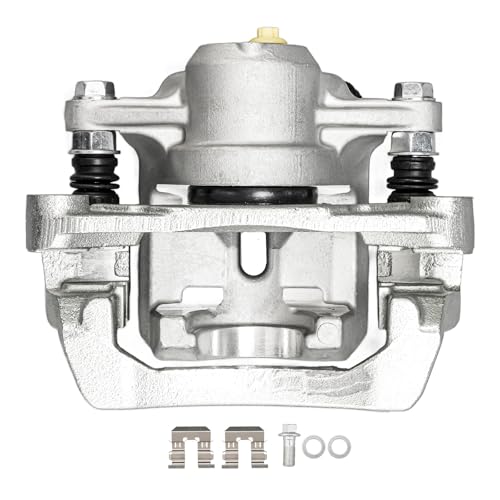 Image of PHILTOP Rear Left Brake Caliper 19-B6277 Compatible with 2010-2014 Subaru Outback, 2010-2014 Subaru Legacy