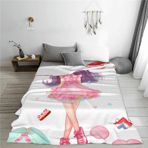 Couverture pour canapé pelucheuse en flanelle de microfibre haute densité