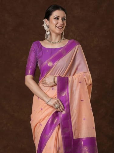 Image of Flosive Women's Premium Cotton Saree