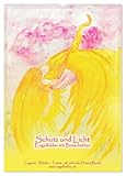 Schutz und Licht: Engelbilder mit Botschaften (Wandkalender 2026 DIN A2 hoch), CALVENDO Monatskalender: Engel in Aquarell gemalt (CALVENDO Kunst)