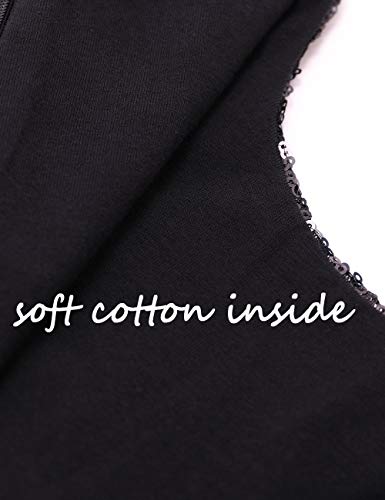 Cilucu Girl Sequin Ruffle Dress Tutu Flower Girls Dress Princess Sparkle3