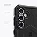 URBAN ARMOR GEAR UAG Designed for Samsung Galaxy S23 FE Case Pathfinder Black, Rugged Military Drop-Proof Impact Resistant Non-Slip Protective Cover