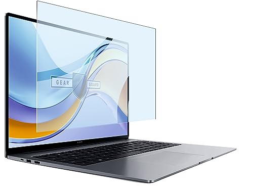 Image of RGY Screen Guard Compatible with HONOR MagicBook X14 (2023), 12th Gen 12450H 14-inch (35.56 cm) Laptop - Anti Blue