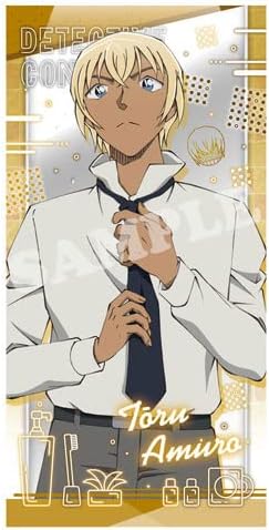 Amazon 名探偵コナン ビジュアルバスタオル 安室透 アニメ 萌えグッズ 通販