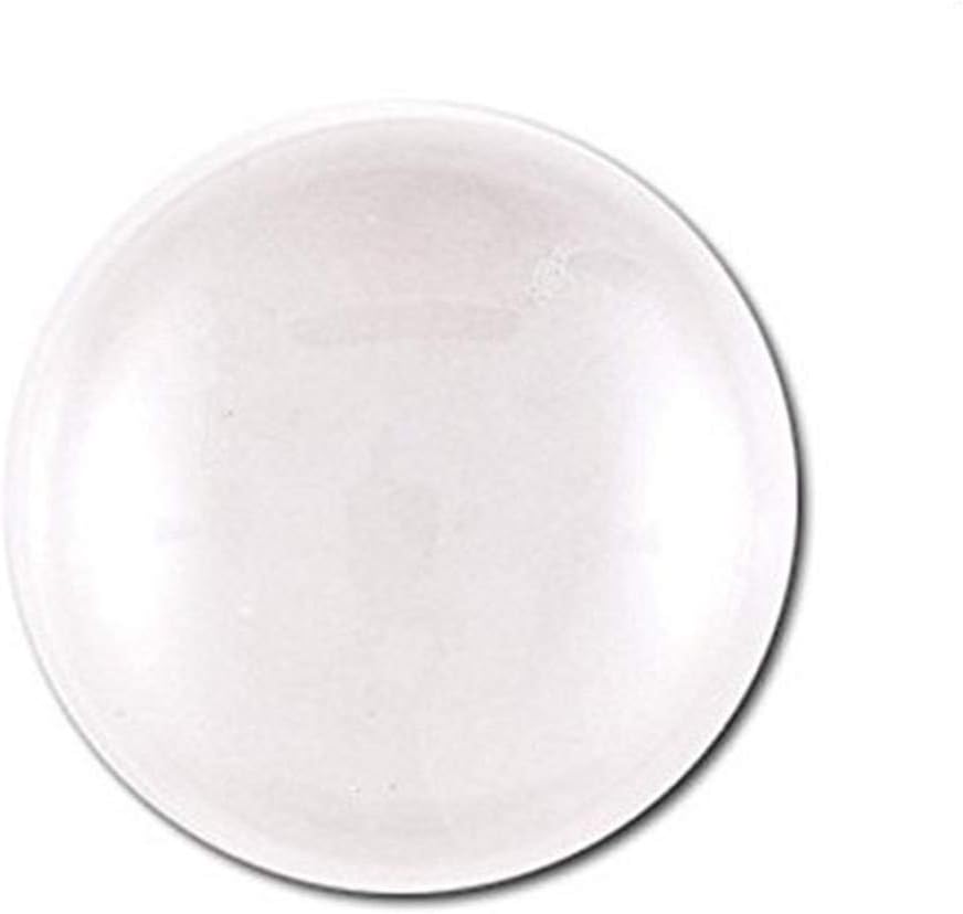 Joyingle Clear Glass Dome Tile Cabochon Clear 30mm 1.2 Inch Non-calibrated Round 30 Pieces