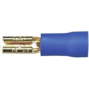 Sinuslive FS2,8-2,5 Isolierte Flachstecker 10 Stück