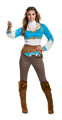 Disguise Adult Breath of The Wild Zelda Fancy Dress Costume