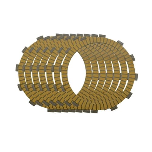Kit de plaques de friction d'embrayage moto compatible avec EN500 et EX500 500R 1987-2009