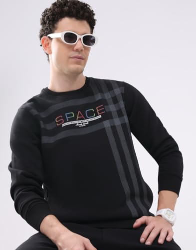 Image of Monte Carlo Men's Regular Fit Collared Neck Full Sleeve Printed Winter Tracksuit | Trendy Printed Design | Soft Warm Fabric | Stylish Winter Sports & Casual Wear for Men (Pack Of 1)