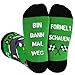 Produktbild WAMIOKAGRO F1 Geschenke für Männer Frauen, Formel 1 Fanartikel, Lustige Socken, Männergeschenke Weihnachtsgeschenke für Männer Frauen Teenager Jungen Mädchen Kinder zu Geburtstag Weihnachten