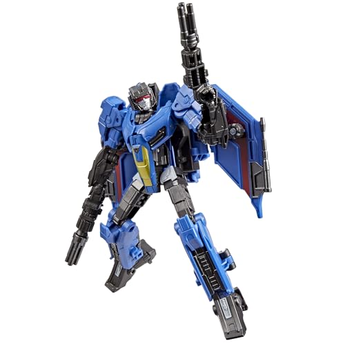 Juguetes Robots Transformers Thundercracker para niños de 8 años 2
