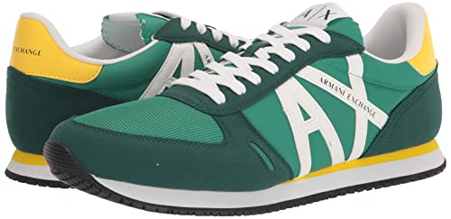 Image of Armani Exchange Men's Retro Running Sneaker