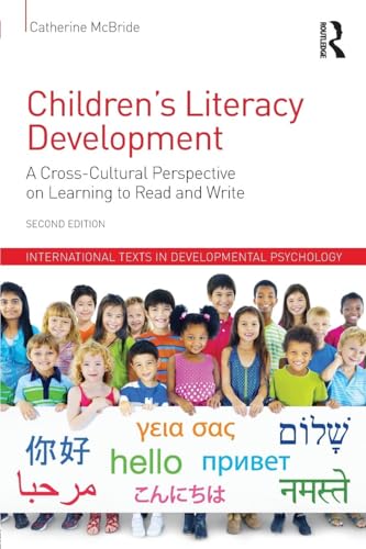 Children's Literacy Development (International Texts in Developmental Psychology)