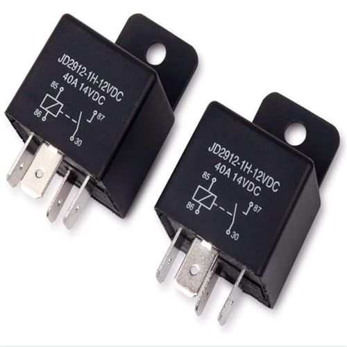 Relais 12V 40A pour caméra de recul sécurisant vos manœuvres nocturnes et branchements de phares