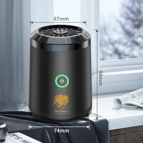 مبخرة عود ذكية محمولة كهربائية، موزع عطر USB قابل لإعادة الشحن، بخور للسيارة، مبخرة إلكترونية للمنزل والسيارة وأجواء رمضان والعيد