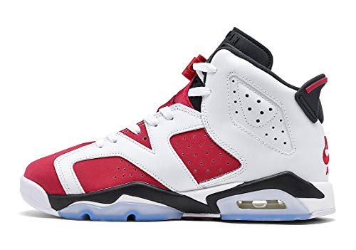Jordan Youth Air 6 Retro GS 384665 106 Carmine - Size 5Y