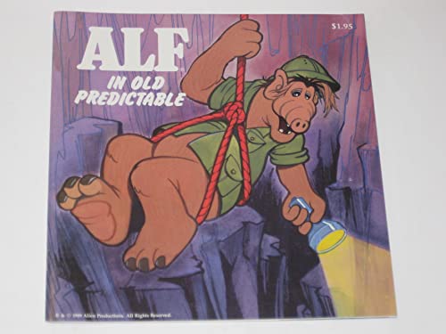 Old Predictable (Alf Storybooks, Series II) 0026892197 Book Cover