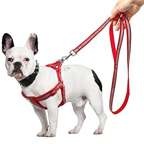 PSK PET MART 15MM Dog Reflective Nylon Harness Belt and Leash Set for Puppies and Dogs (Pack of 1) (B0BK4BNJ43) Amazon Price History, Amazon Price Tracker