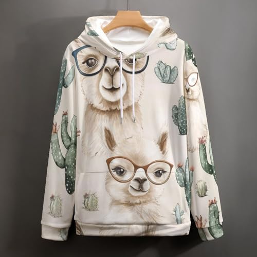 Sweat à capuche alpaca une idée cadeau originale pour vos proches