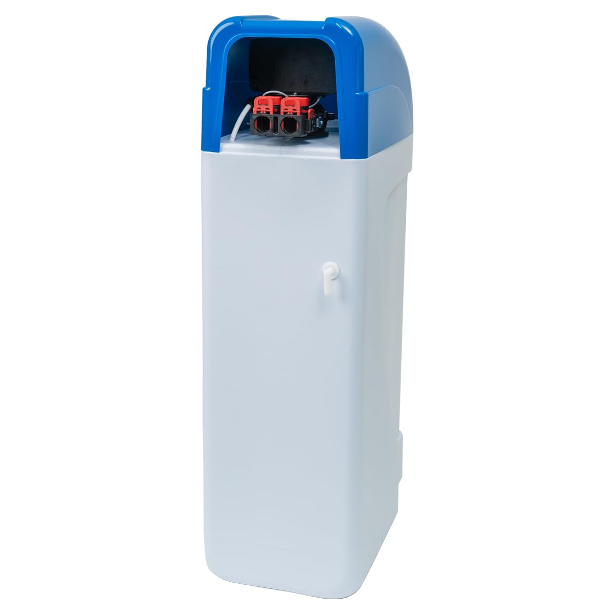 IWK 1500 - Descalcificador de agua (4-5 personas, contenido de resina de 14,5 L, sin set de conexión)