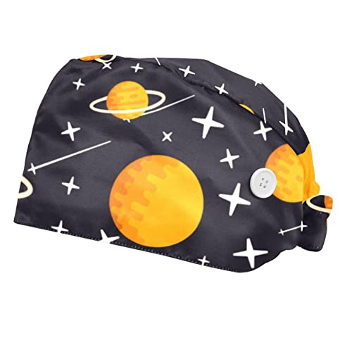 Casquettes de travail anti-transpiration JDEZ pour cheveux longs