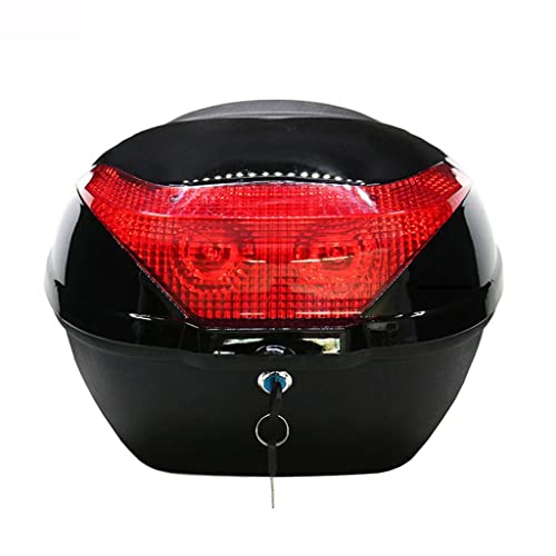 Top Case de Moto Robuste et Étanche avec Rangement Casque Sécurisé pour Longs Trajets de Tourisme - 2