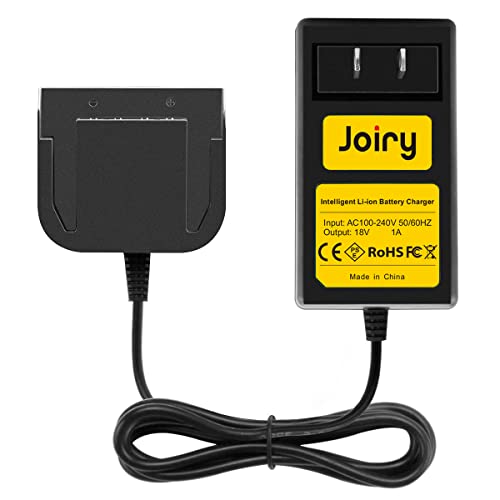 Joiry 18V Lithium Battery Charger Compatible with Ridgid R840083 R840087 R840086 R840089 AC840085 AC840086 AC840089