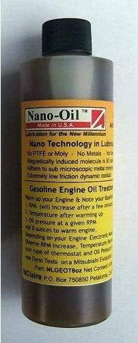 NanoLube Aditivo de nanotecnología "Gasoline Engine", nanoaceite antifricción