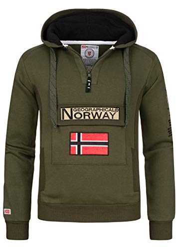 Geographical Norway Camisa De Entrenamiento Gymclass Sudadera Hombre Mezcla De A