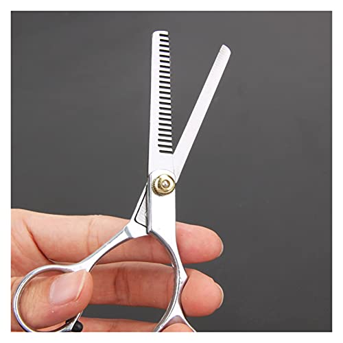 Ciseaux de barbier en acier inoxydable pour dégradés précis de 6 pouces