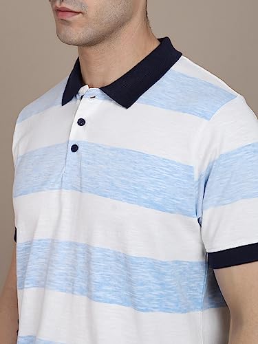 Image of Dennis Lingo - Men's Regular Fit Solid Polo T-Shirt (Cotton)