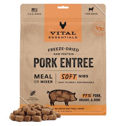 Vital Essentials Raw Pork Nibs