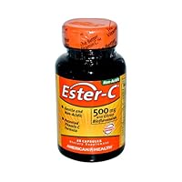 Algopix Similar Product 1 - Ester C 500mg w/Citrus Bioflavins 60 CAP