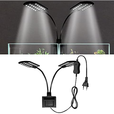 ADDLIVE Luz del Acuario del LED con Clip Cover
