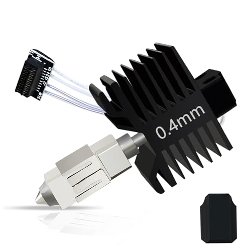 Upgraded 0.4MM P1S/P1P Hotend Hot End Full Assembly Print Head Leak-Proof
