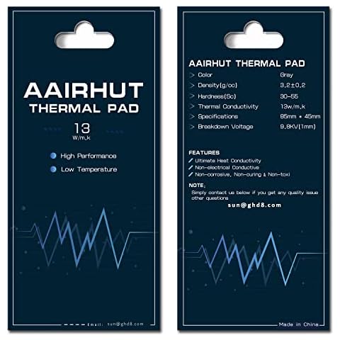 Aairhut 13W/mK Silicone Thermal Pad Cover