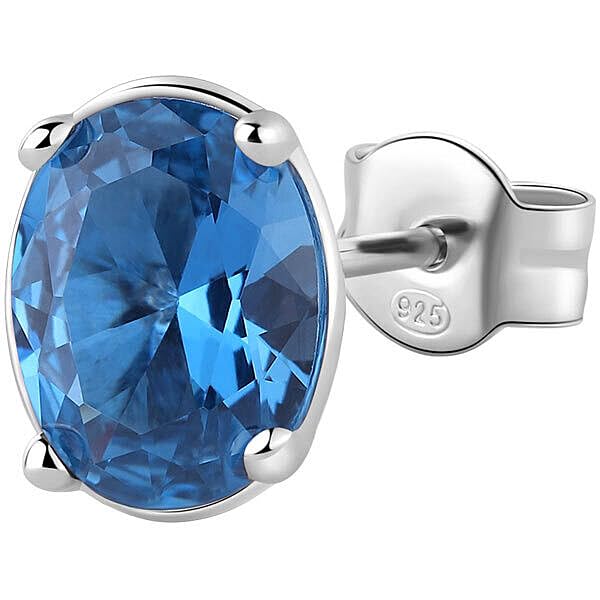 Orecchini Brosway Kate Argento Rodiato E Blue Zaffiro: Eleganza E Stile Made In Italy