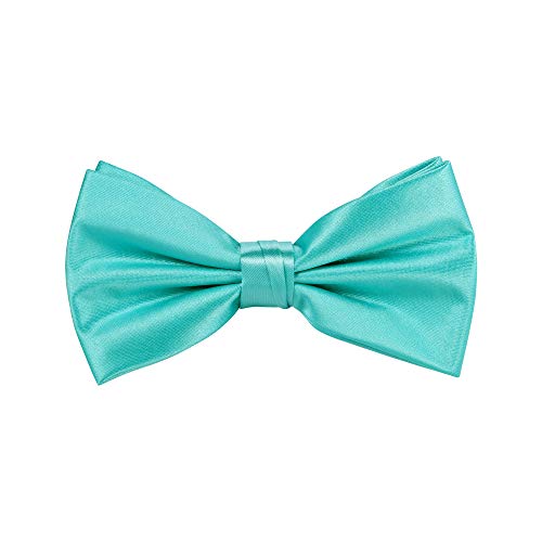 Image of Tie G .5pcs Tie set in a gift box : Tie sets : Solid color Neck tie,Satin Bow tie,Pocket Square, Lapel, Cuffs link
