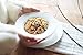 Amuse- Professional Gourmet Porcelain Pasta Plate- Set of 6 (Pasta Plate)