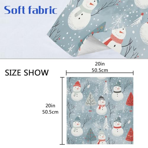 Servilletas de Tela Navidad Multicolor Pack 6 miniatura 6