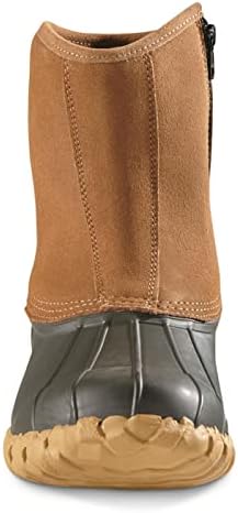Guide Gear Men’s Side Zip Insulated Leather Duck Boots Review | Image 3