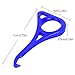 Clear aligner removal tool-invisible removable braces, invisible aligner remover-aligner remover-fixer remover (dark blue 8pcs)