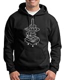 Ajuste moderno: la marca Hoody está disponible en muchos tamaños diferentes (S, M, L, XL, XXL, 3XL, 4XL, 5XL).