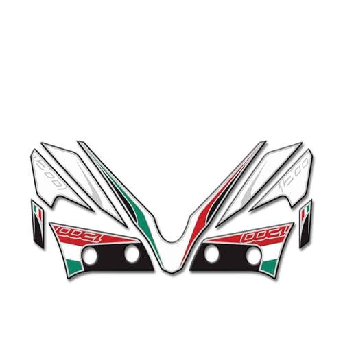 Ducati Multistrada 1200 accessoires moto protection gel