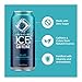 Sparkling Ice Caffeine, Blue Raspberry Sparkling Water with Caffeine, Zero Sugar, with Antioxidants and Vitamins,16 fl oz Can